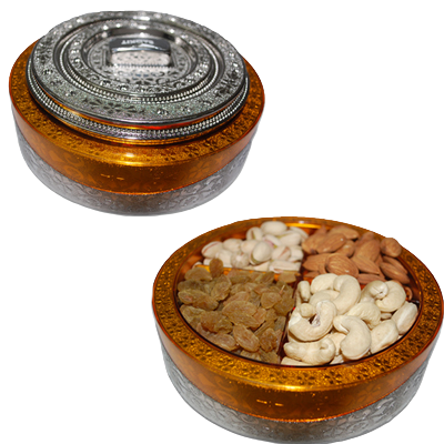 Millionaire Multipurpose Dry Fruit Candy Box